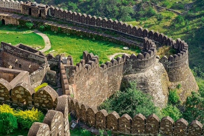 Kumbhalgarh - Vạn Lý Trường Thành của Ấn Độ - 1