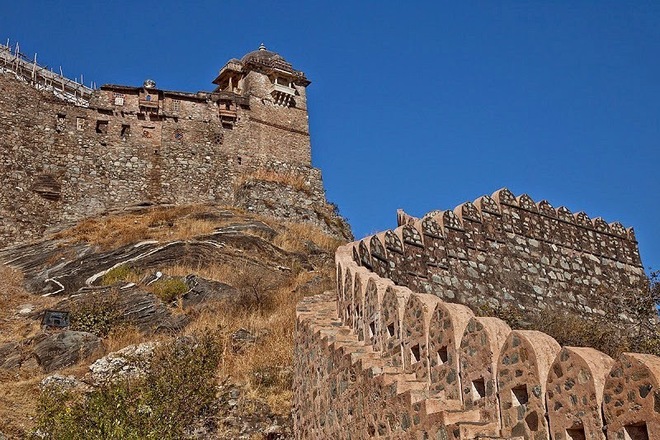 Kumbhalgarh - Vạn Lý Trường Thành của Ấn Độ - 2