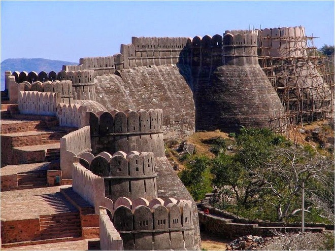 Kumbhalgarh - Vạn Lý Trường Thành của Ấn Độ - 3