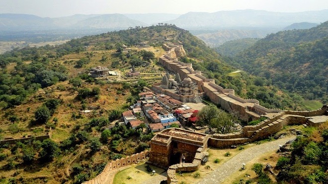 Kumbhalgarh - Vạn Lý Trường Thành của Ấn Độ - 4