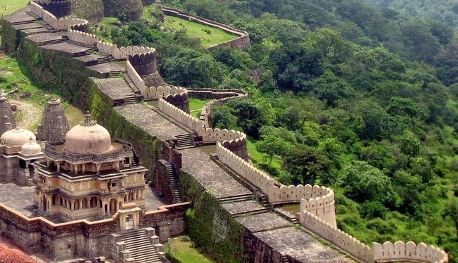 Kumbhalgarh - Vạn Lý Trường Thành của Ấn Độ - 5