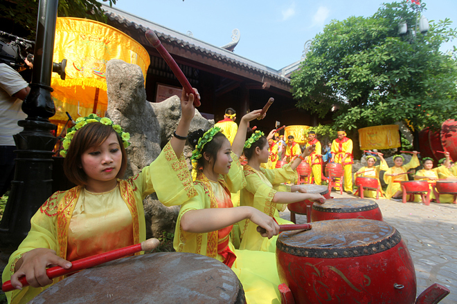 Lễ hội truyền thống Thánh Quý Minh Đại Vương - 1