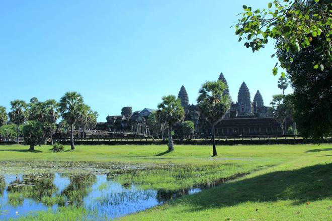 Một thoáng Angkor - 1