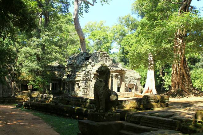 Một thoáng Angkor - 7