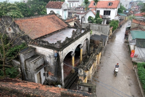 net xua trong ba ngoi lang co ven thu do ha noi