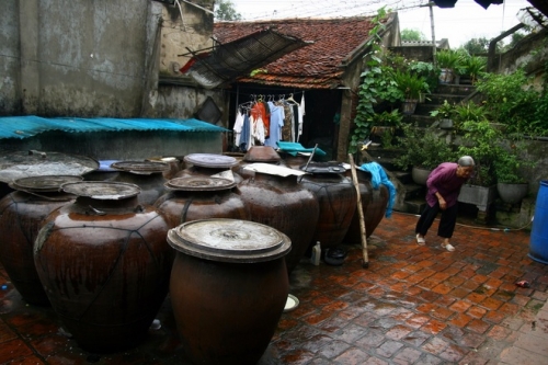 net xua trong ba ngoi lang co ven thu do ha noi