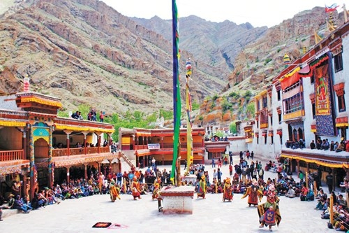 Những tu viện ở miền cao Ladakh - 5