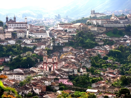 Ouro Preto, thành phố vàng của Brazil - 1