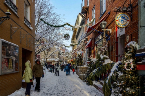 Petit-Champlain – nét quyến rũ của Canada - 9