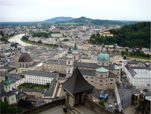 Salzburg - thành phố của nghệ thuật, kiến trúc và…bia - 1