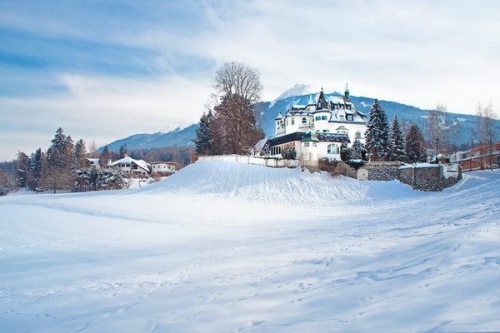 schlosshotel igls khach san dep nhu co tich - 3