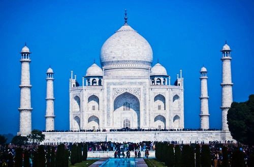 Taj Mahal - biểu tượng của tình yêu vĩnh hằng - 1