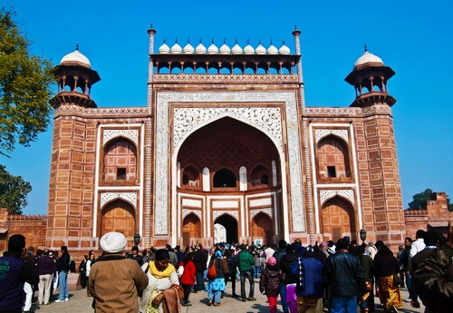 Taj Mahal - biểu tượng của tình yêu vĩnh hằng - 2