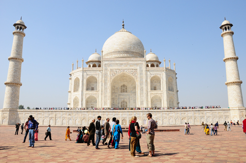 Taj Mahal, biểu tượng tình yêu của người Ấn - 1