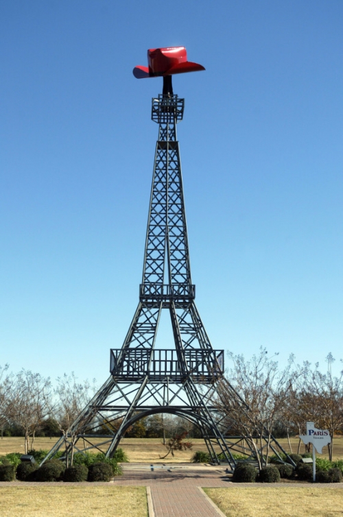 Tháp Eiffel và những phiên bản nhái - 1