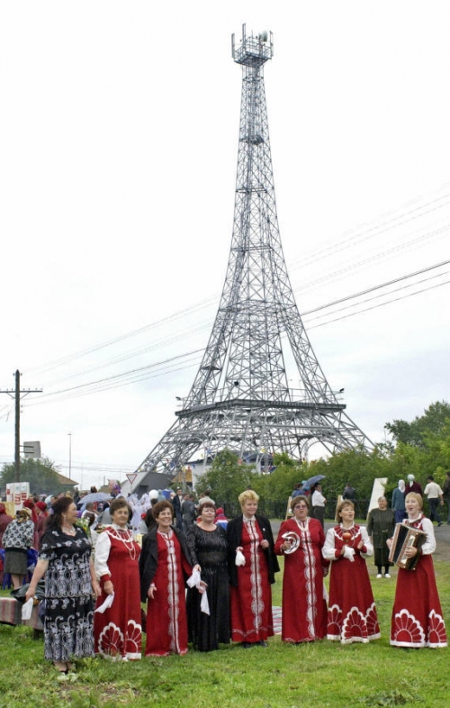 Tháp Eiffel và những phiên bản nhái - 2