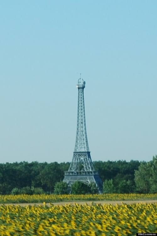 Tháp Eiffel và những phiên bản nhái - 3