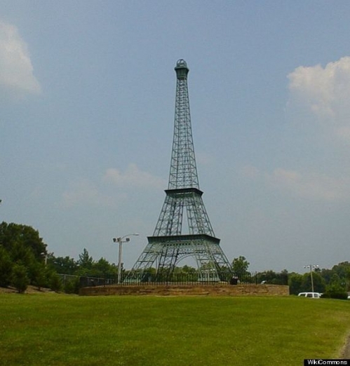 Tháp Eiffel và những phiên bản nhái - 9