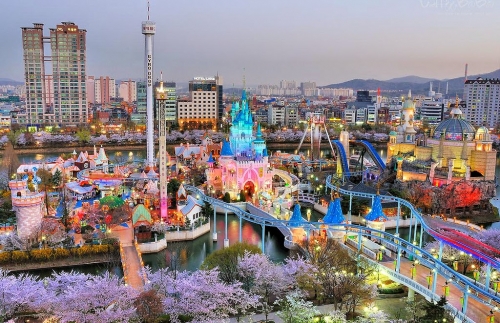 Trải nghiệm thế giới thần tiên ở Lotte World - 1