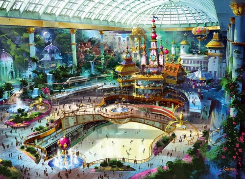 Trải nghiệm thế giới thần tiên ở Lotte World - 4