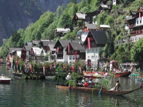 Vẻ lộng lẫy của Hallstatt - ngôi làng đẹp nhất thế giới - 8