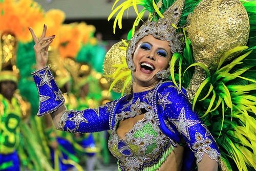 Vũ điệu samba sôi động của Brazil - 2