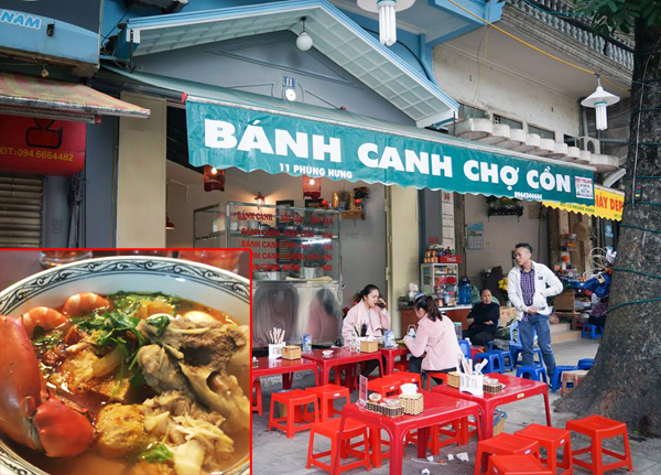 5 quán bánh canh ghẹ đình đám ở Hà Nội - 9