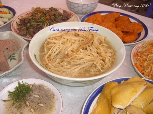 Ăn canh măng mực, nhớ thương Bát Tràng - 4