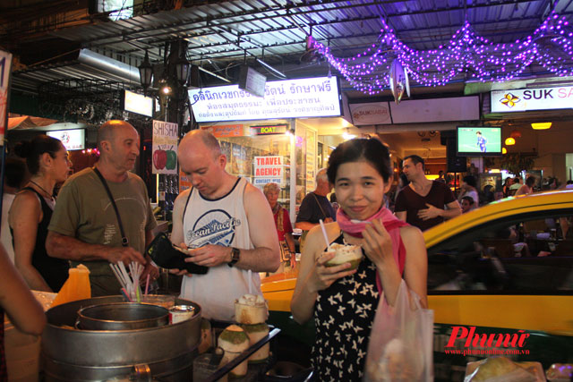 Ăn vặt trong khu Tây ba lô ở Bangkok - 7