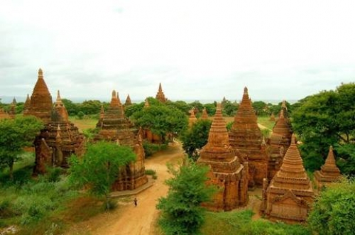 Bagan – thành phố 'vạn đền' - 1