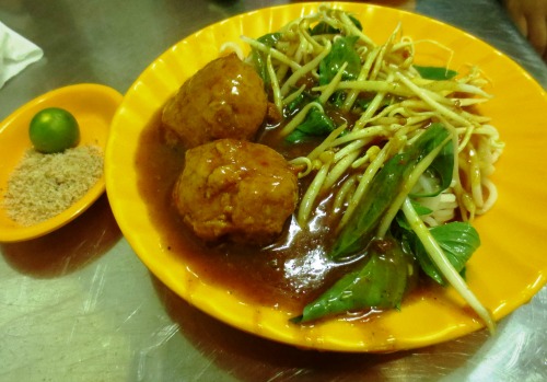 Bánh tằm Cà Mau, món ăn dễ ghiền - 1