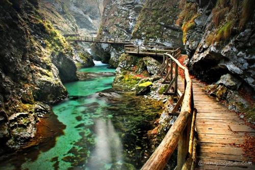 Bled Gorge – xứ sở thần tiên của Slovenia - 1