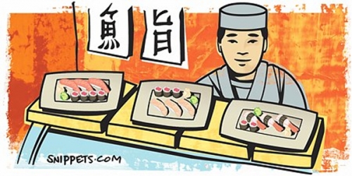 Cách ăn sushi chuẩn như người Nhật - 7