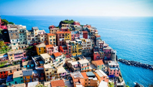 Cinque Terre - vùng đất sặc sỡ nhất thế giới - 1