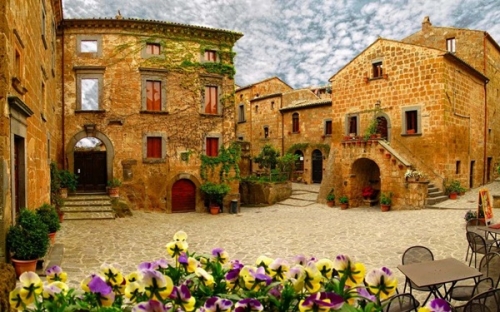 Civita di Bagnoregio - cổ trấn giữa mây trời nước Ý - 9