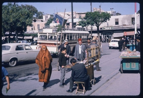 Cuộc sống thanh bình ở Syria 50 năm trước - 2