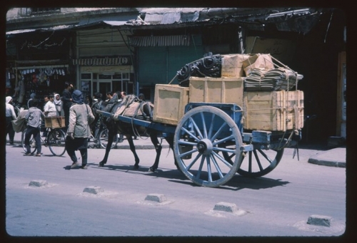 Cuộc sống thanh bình ở Syria 50 năm trước - 8