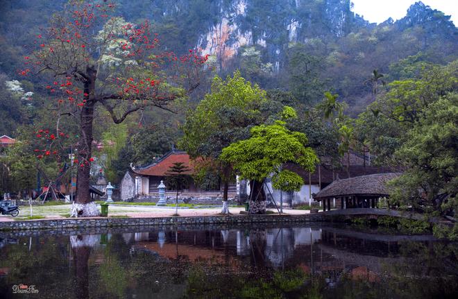 Cuối năm đi lễ tạ chùa Thầy - 3