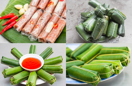 Đặc sản nem chua Thanh Hóa - 1