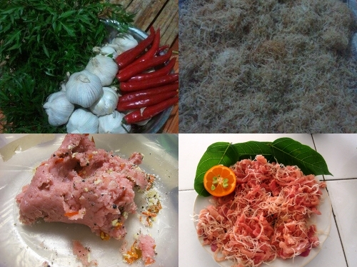 Đặc sản nem chua Thanh Hóa - 2