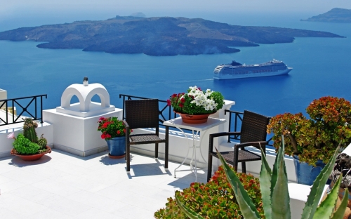 Đảo thiên đường Santorini - điểm đến của những đôi tình nhân - 4