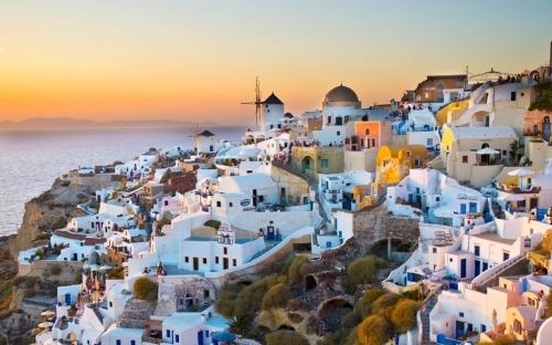 Đảo thiên đường Santorini - điểm đến của những đôi tình nhân - 6