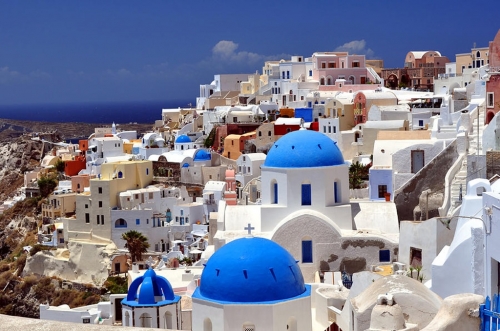 Đảo thiên đường Santorini - điểm đến của những đôi tình nhân - 7