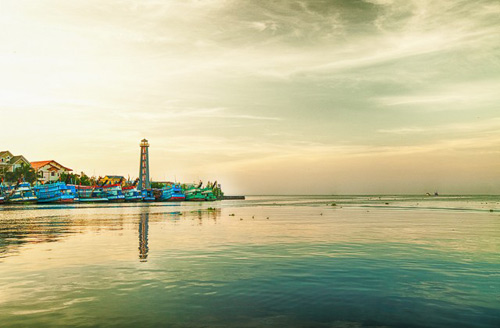 Đẹp mê hồn bãi biển Nam Du - 1