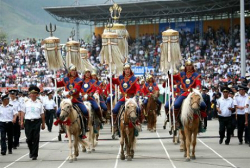 Độc đáo lễ hội Naadam lớn nhất Mông Cổ - 1