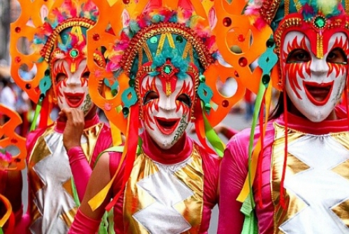 Độc đáo lễ hội 'nụ cười màu mè' MassKara ở Philippines - 5