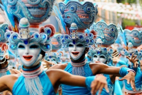 Độc đáo lễ hội 'nụ cười màu mè' MassKara ở Philippines - 8