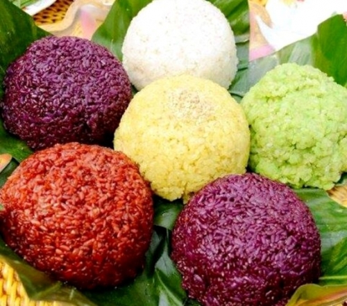 Độc lạ đặc sản xôi ngon, nổi tiếng các vùng - 2