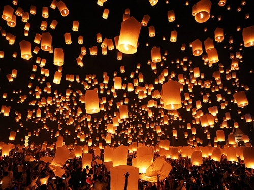 Dự lễ hội Loy Krathong lung linh tại đất nước chùa tháp - 5