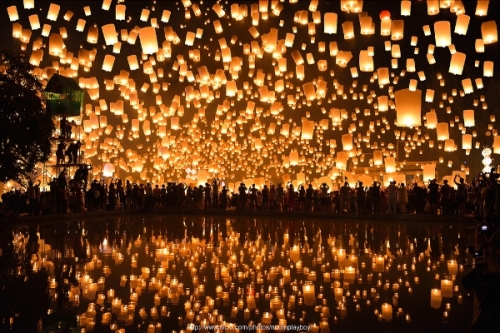 Dự lễ hội Loy Krathong lung linh tại đất nước chùa tháp - 8